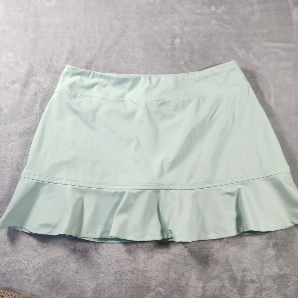 Tommy Bahama Golf Skort Womens XL Seafoam  Outdoor Activewear Stretch Tennis EUC